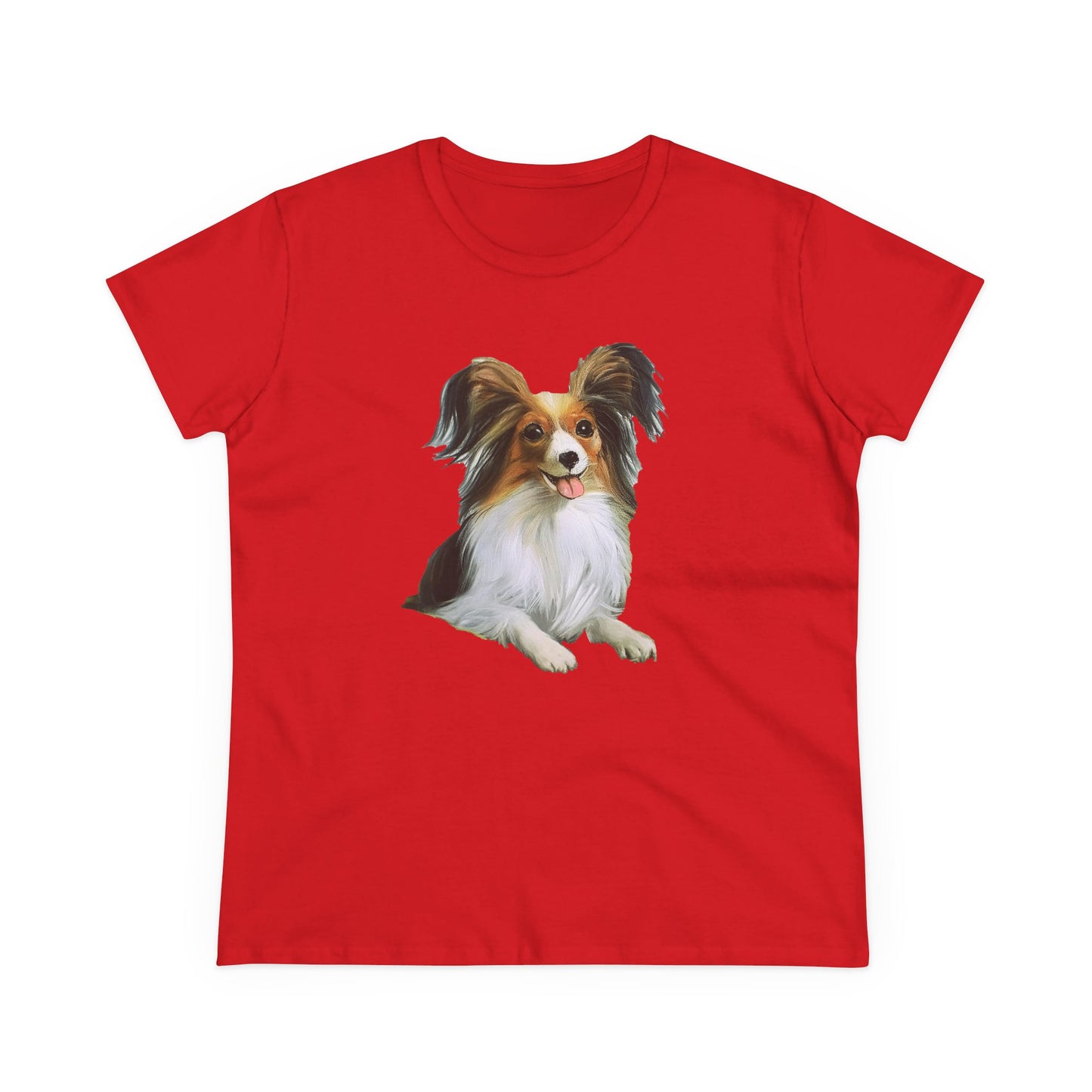 Papillon - Women's Midweight Cotton Tee