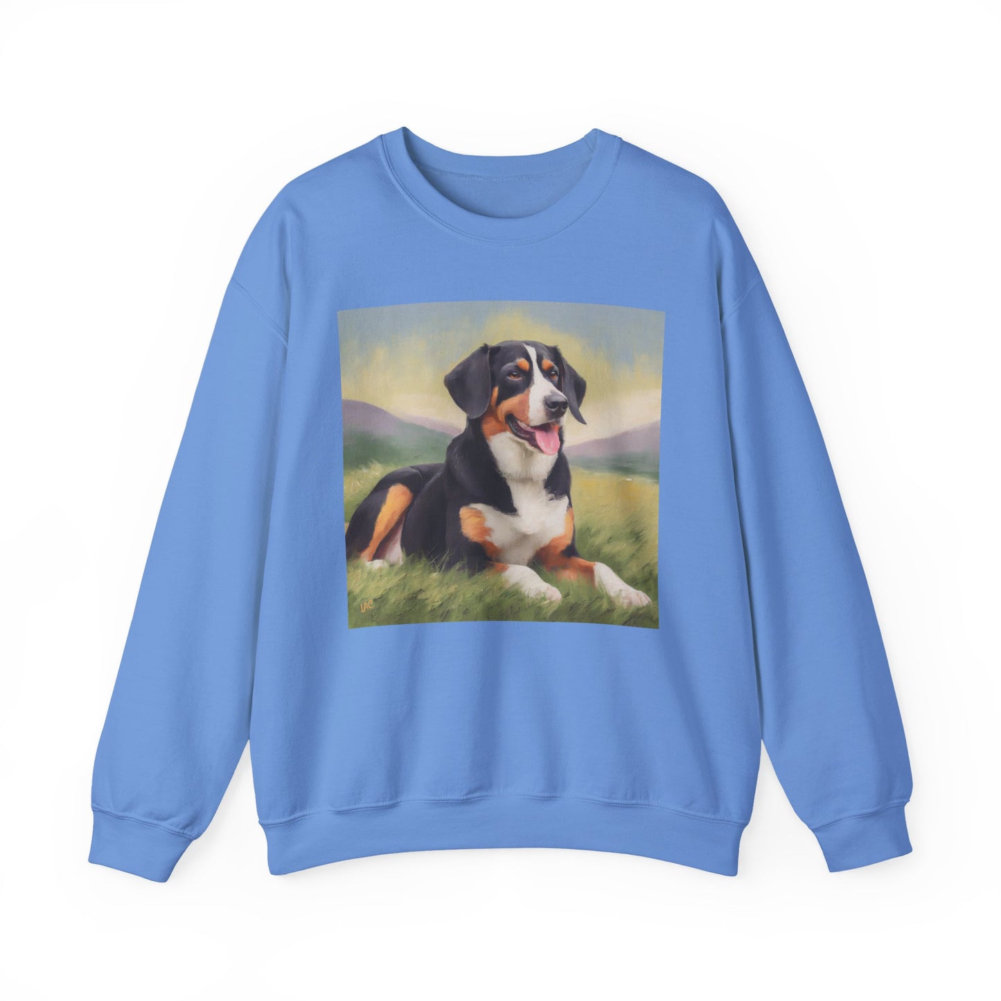Entlebucher Mountain Dog Unisex Crewneck Sweatshirt