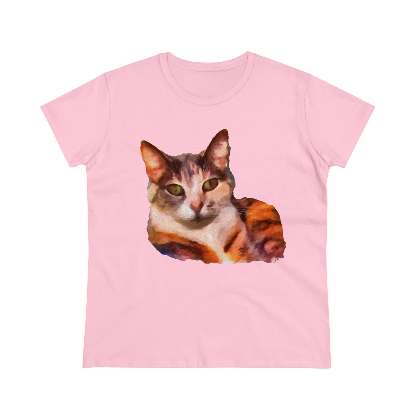 Cat "Smidget" Women's Midweight Cotton Tee