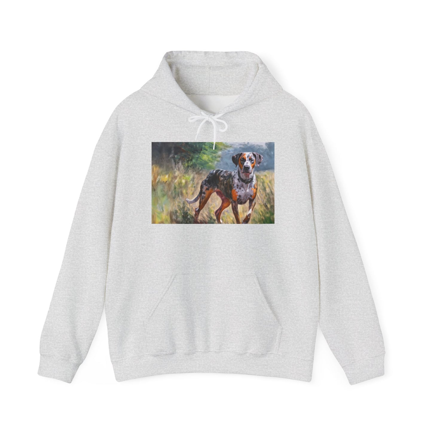Catahoula Unisex 50/50 Hooded Sweatshirt