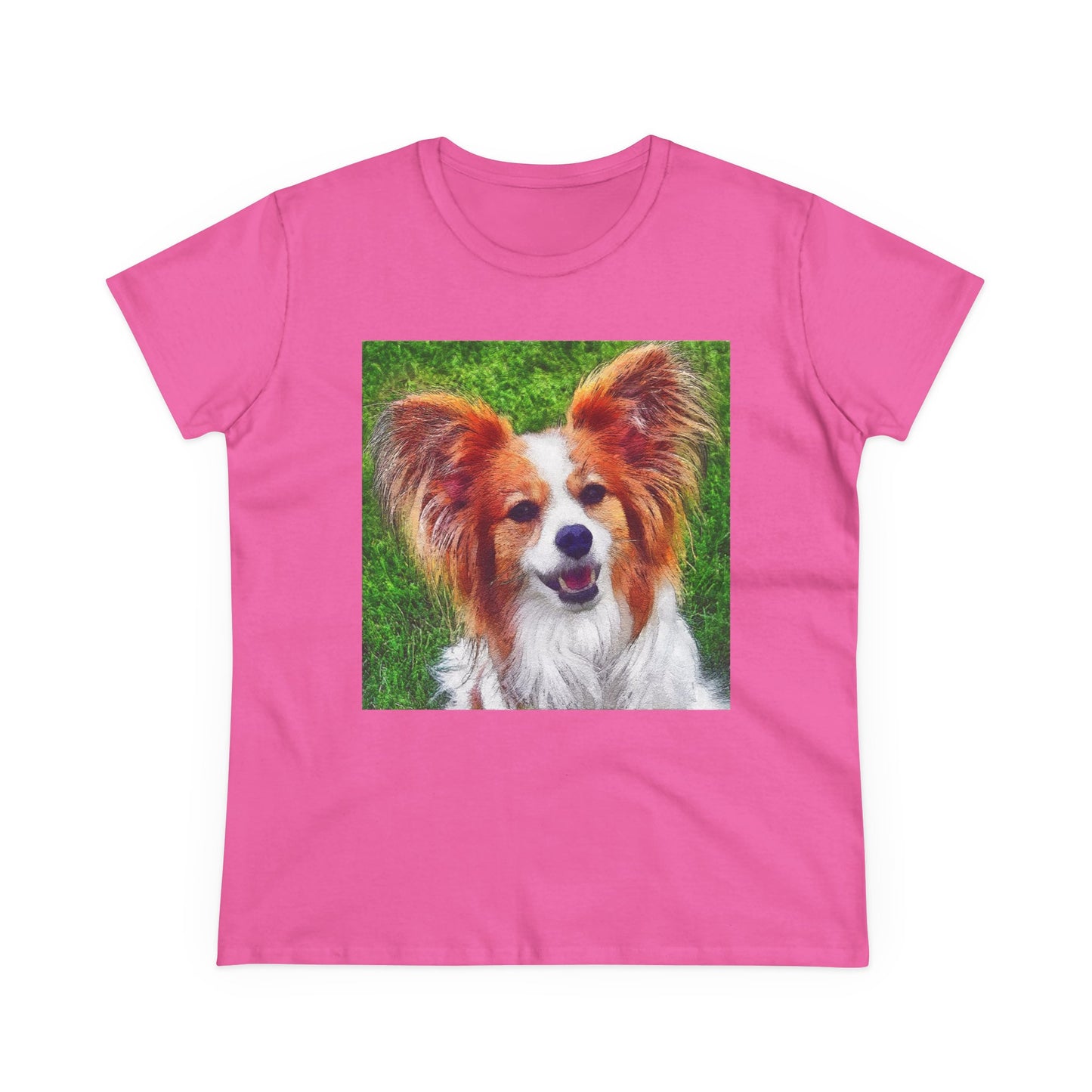 Papillon 'McQueen' Women's Midweight Cotton Tee