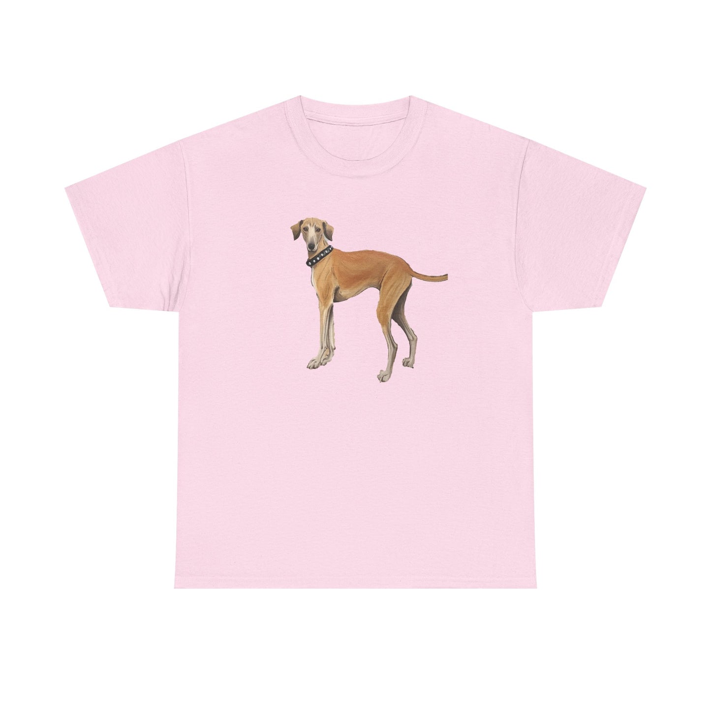 Sloughi - Arabian Greyhound Unisex Heavy Cotton Tee