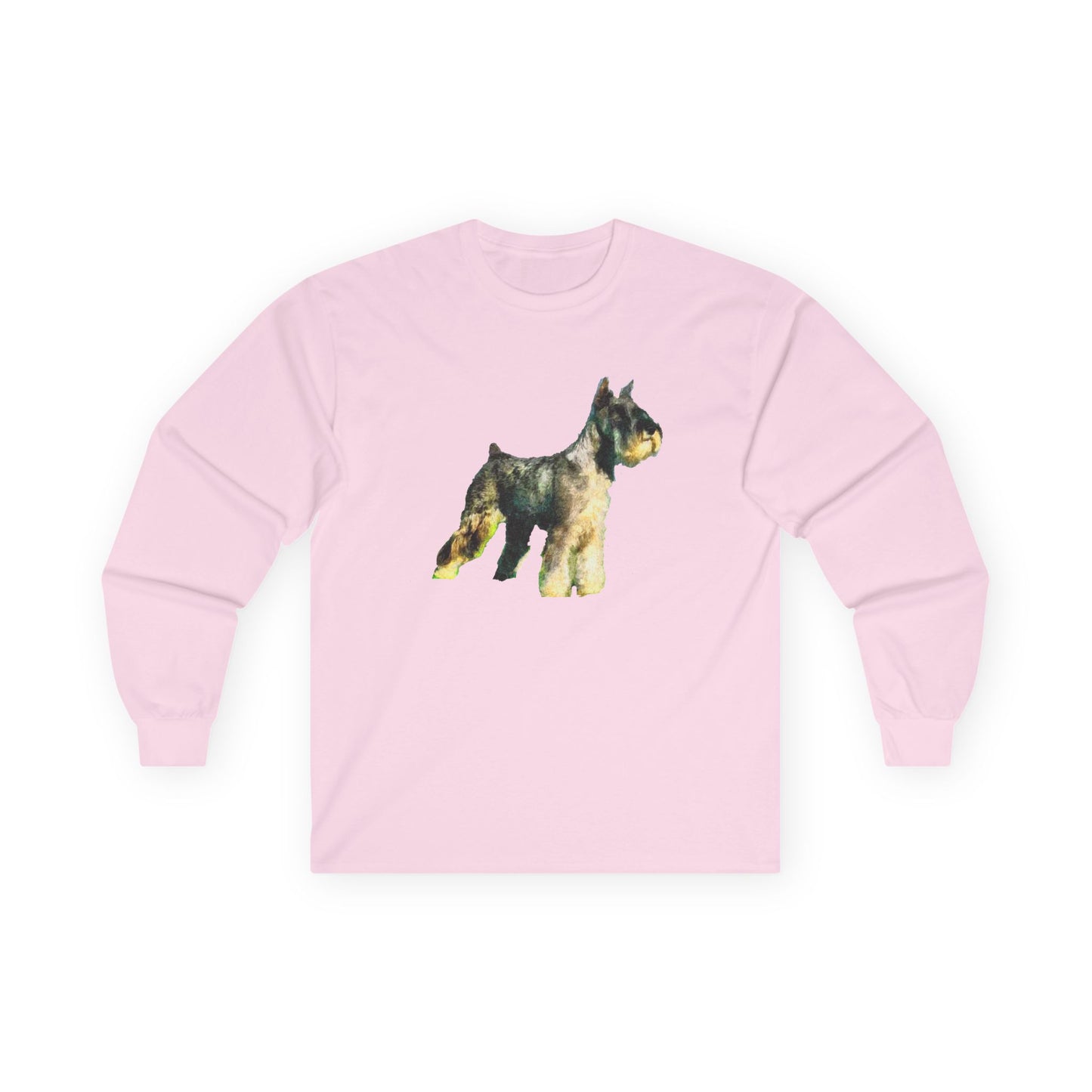 Schnauzer - Unisex Cotton Long Sleeve Tee
