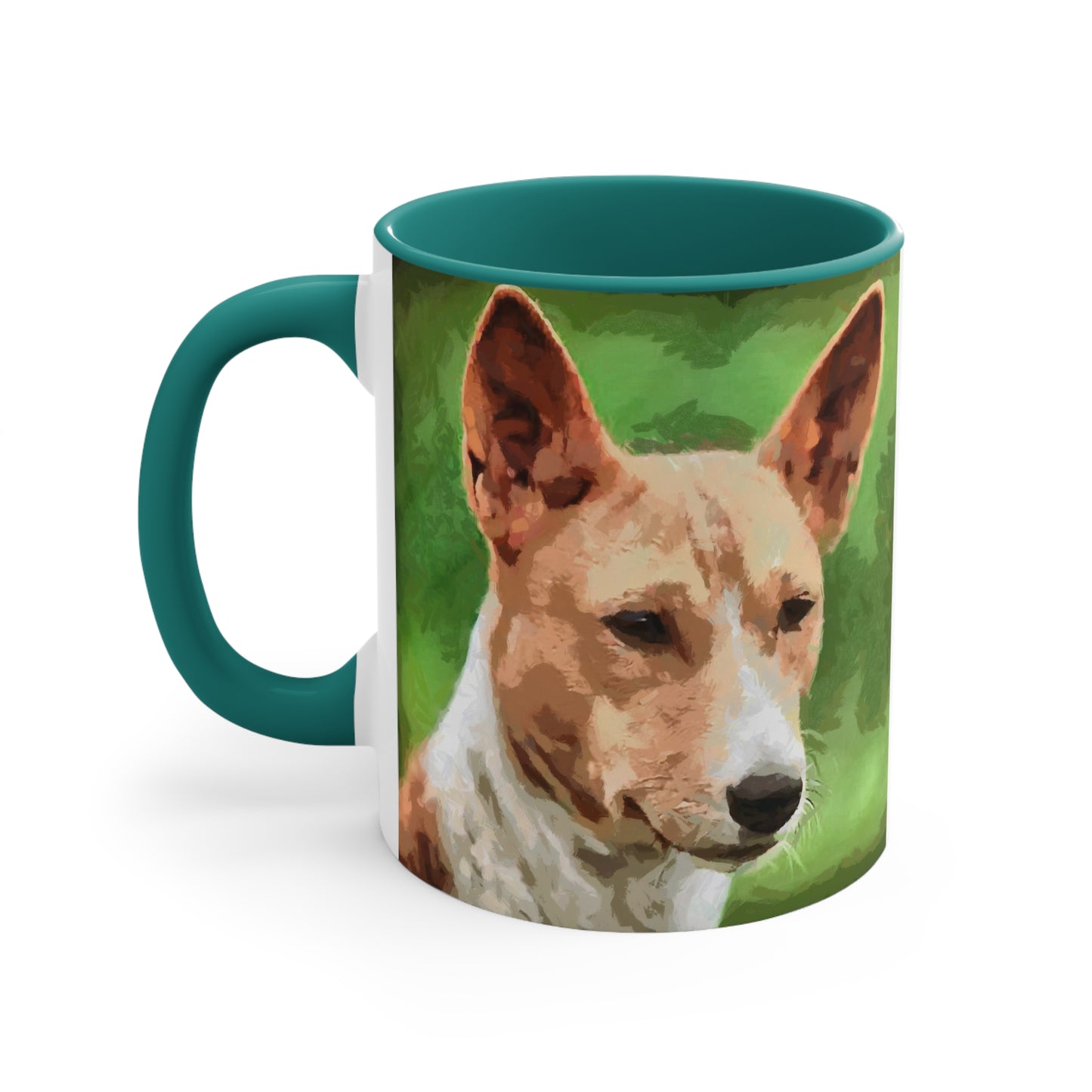 Charming Basenji Accent Coffee Mug, 11oz