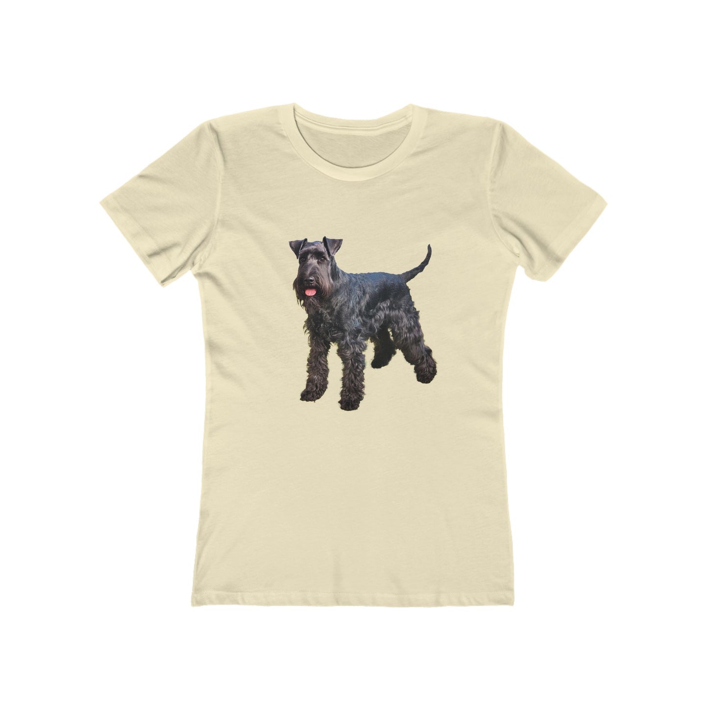 Kerry Blue Terrier - Women's Slim Fitted Ringspun Cotton Tee