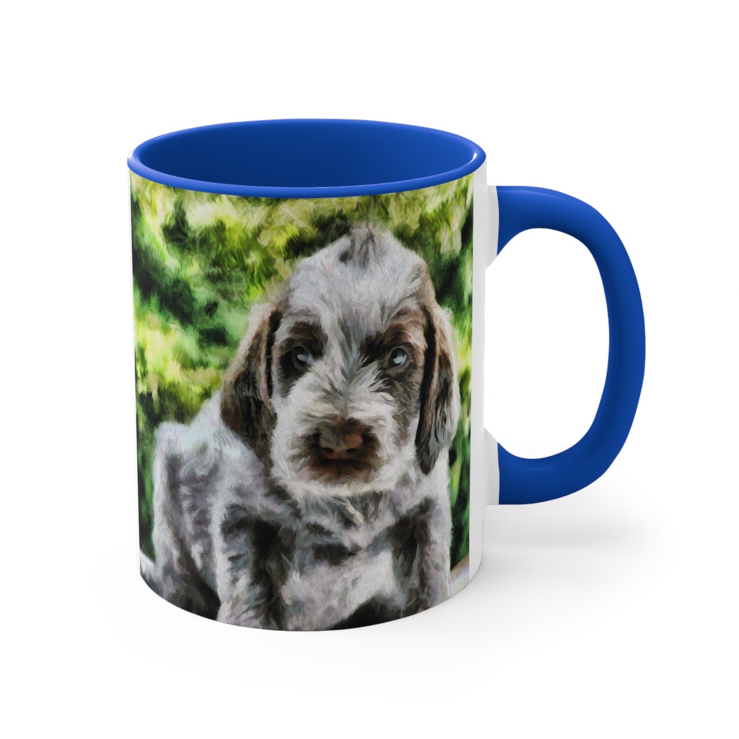 Spinone Italiano Accent Coffee Mug, 11oz