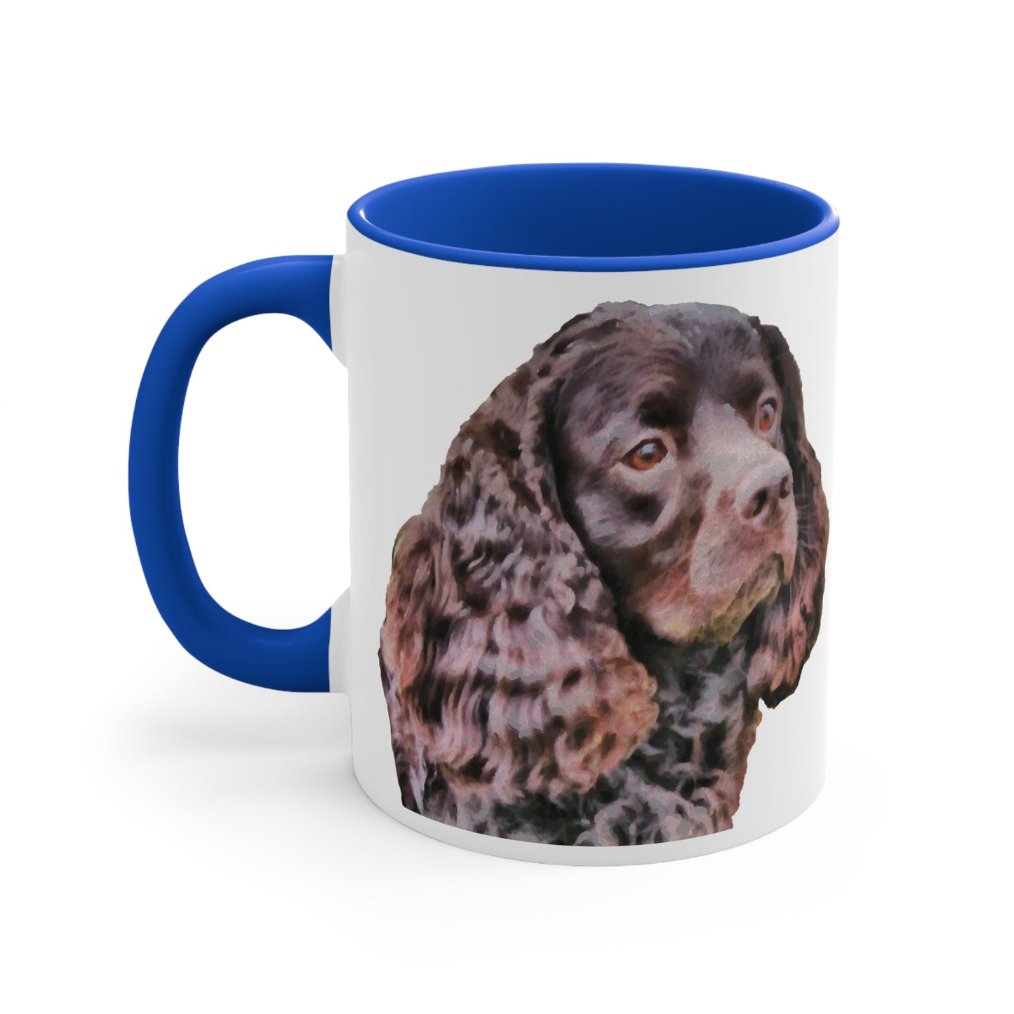 American Water Spaniel Accent Coffee Mug, 11oz