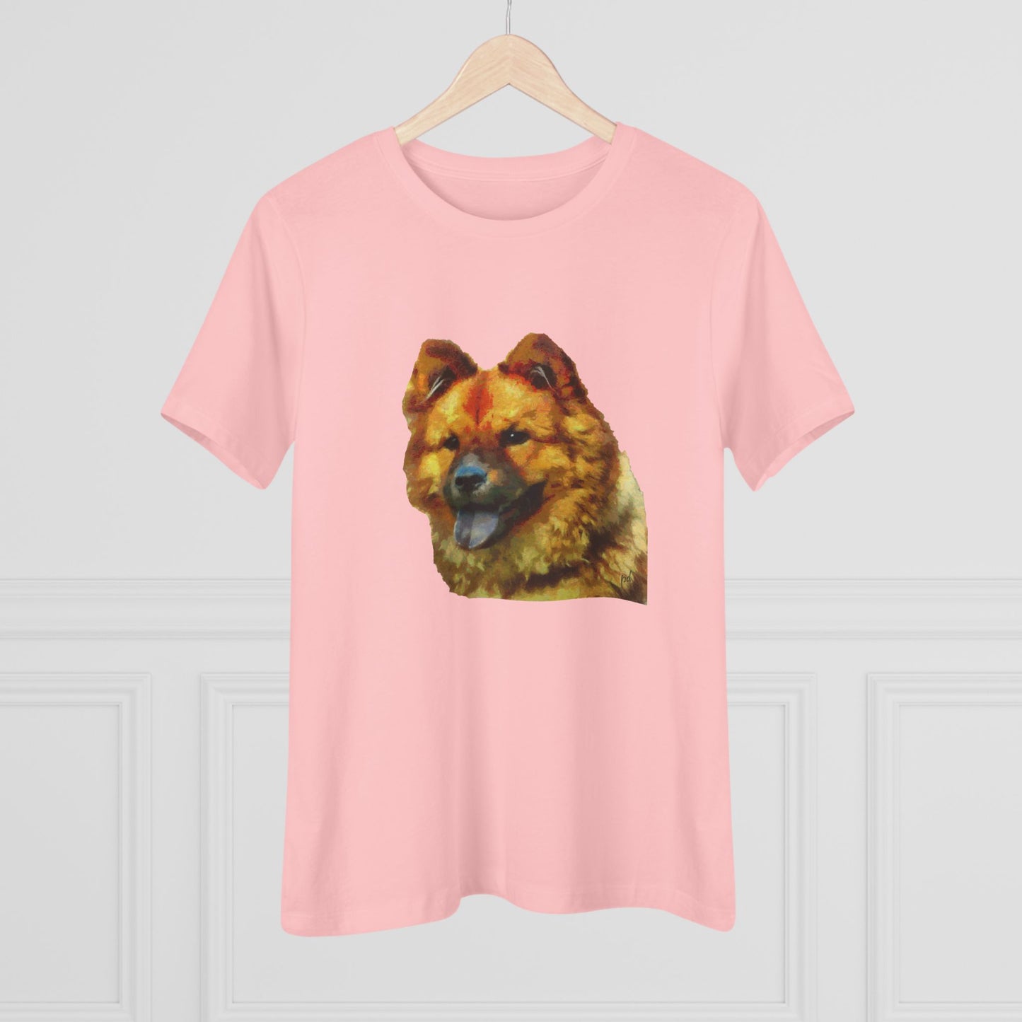 Chow Women's Relaxed Fit Cotton Tee