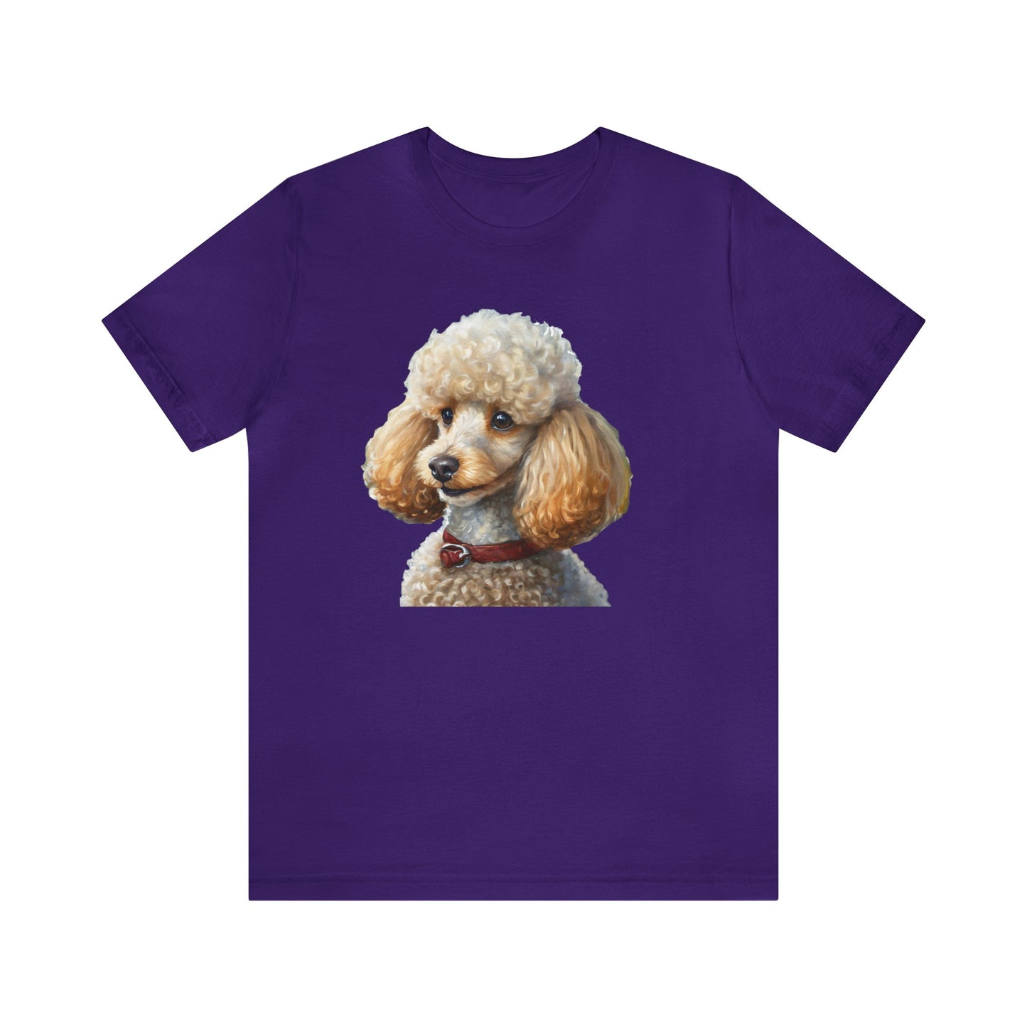 Standard Poodle #2 - Classic Jersey Short Sleeve Tee