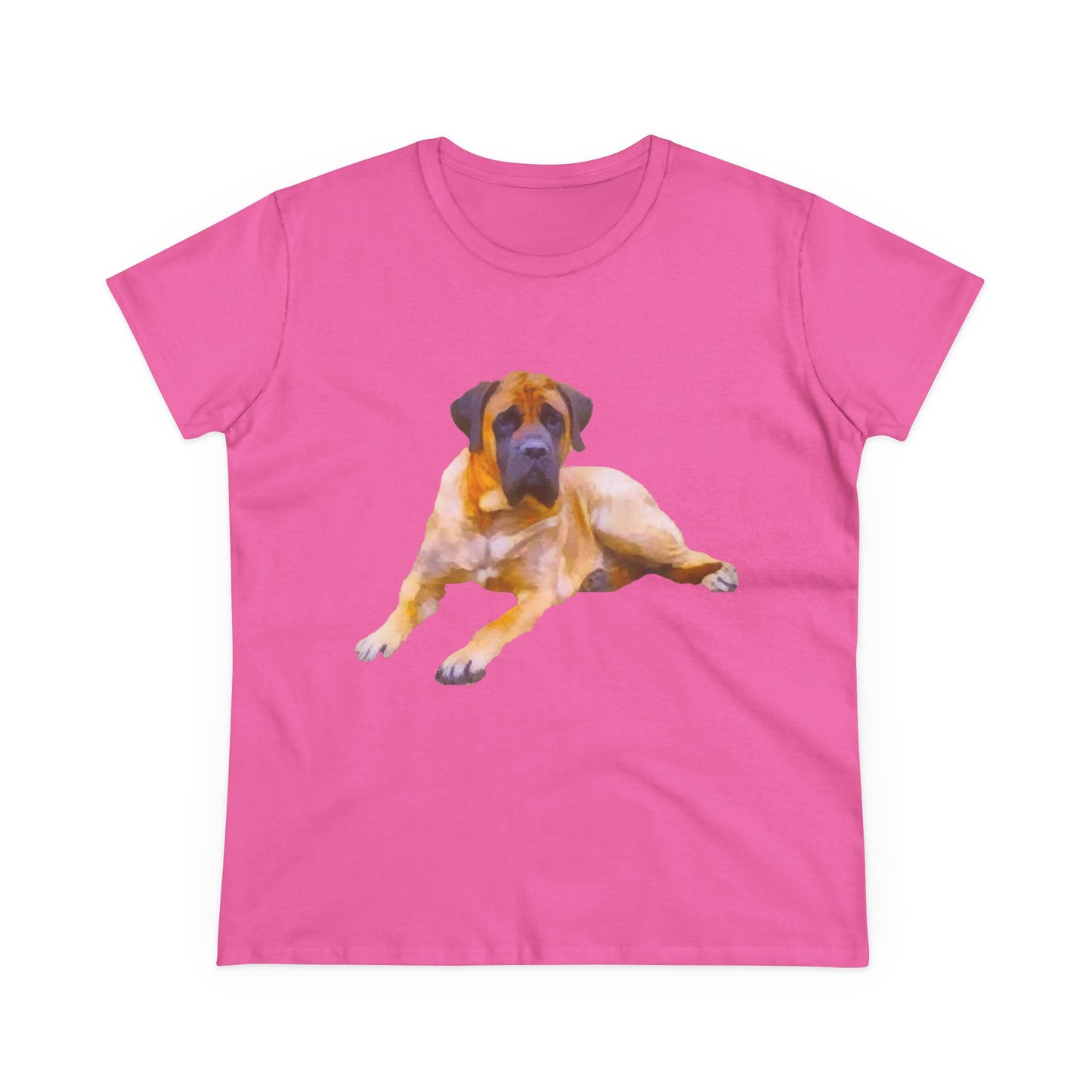 Mastiff Women's Midweight Cotton Tee