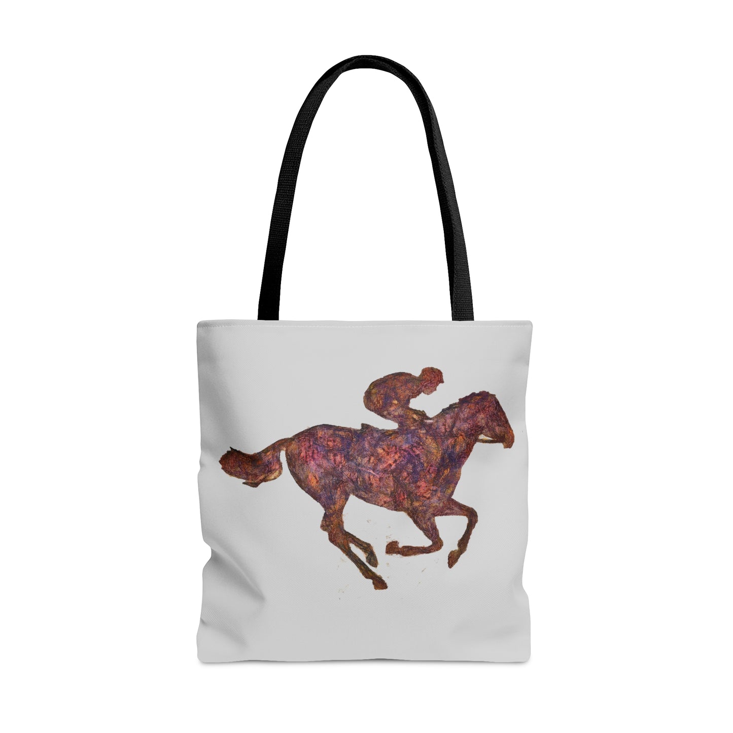 Race Horse Tote Bag