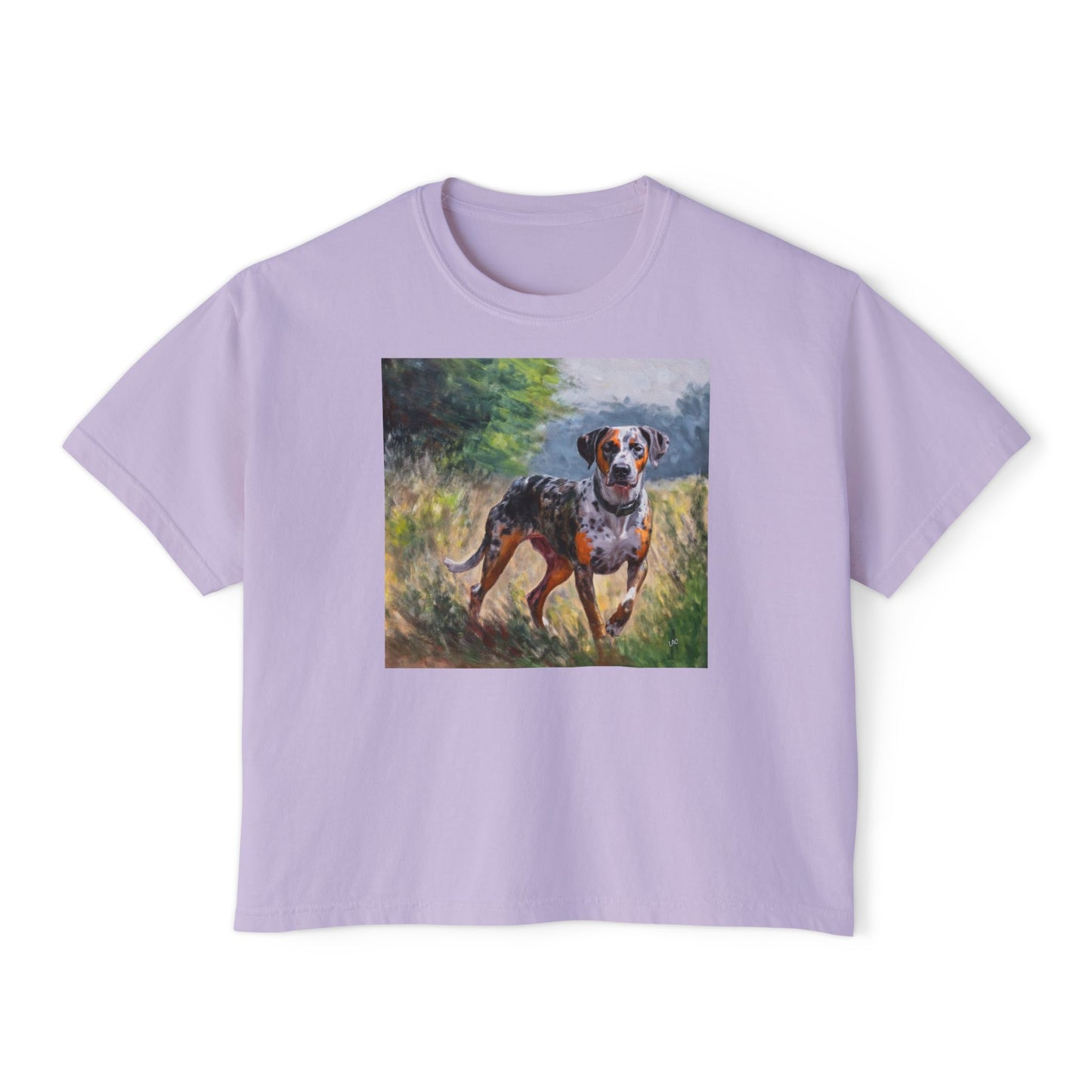 Catahoula - Women's Boxy Tee