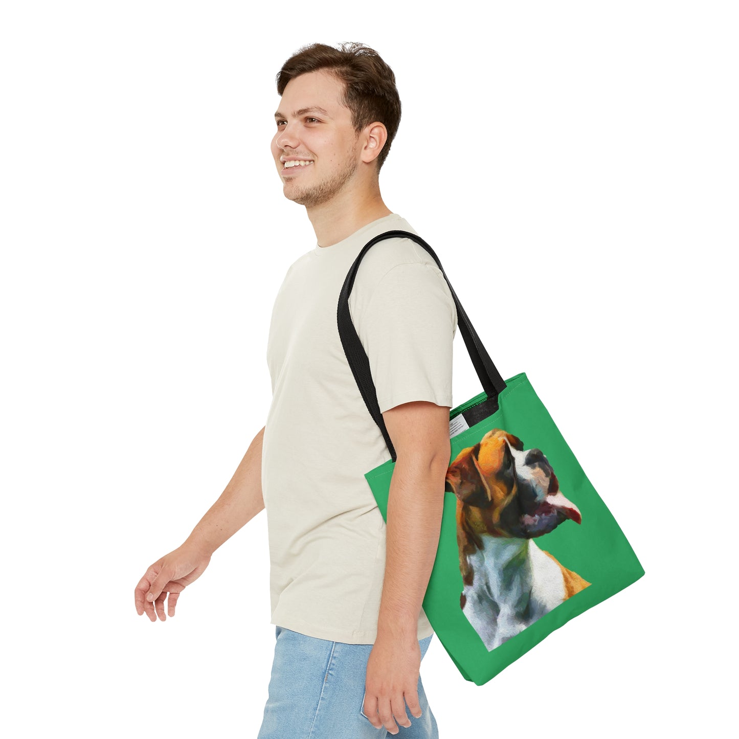 Boxer "Cooper" Tote Bag - Your Stylish Adventure Companion