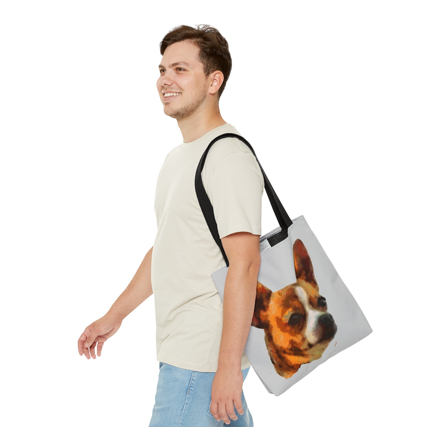 Chihuahua 'Paco' Tote Bag