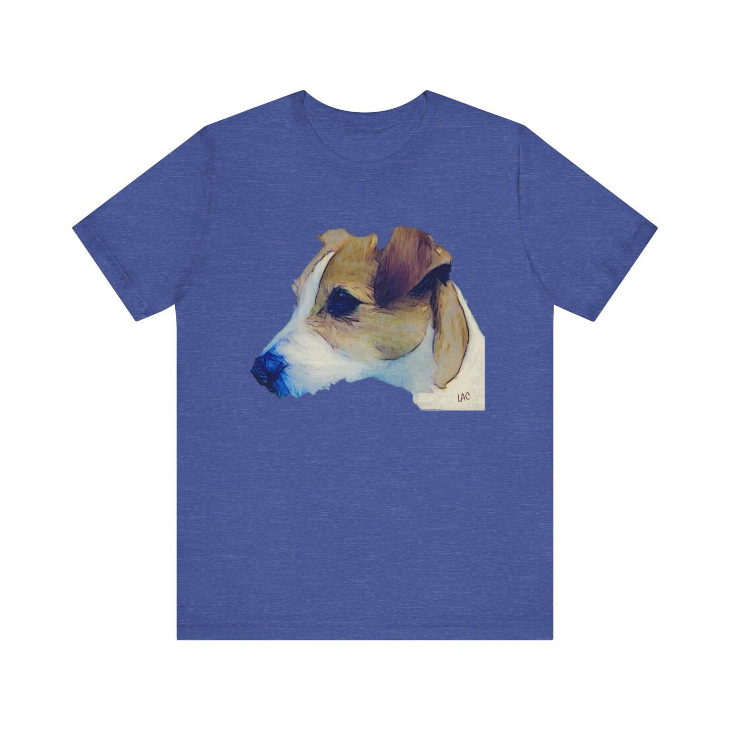 Parson Jack Russell Terrier Unisex Jersey Short Sleeve Tee