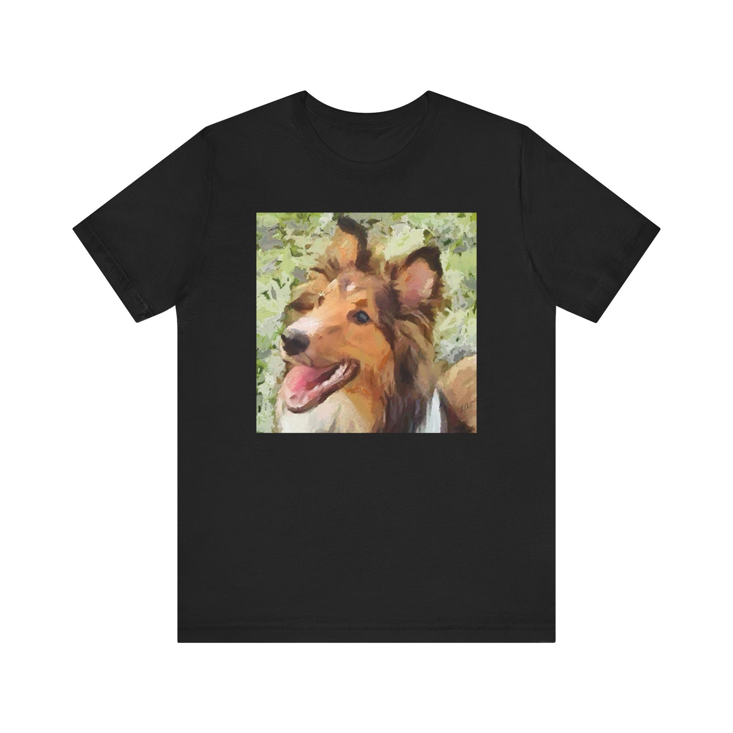 Sheltie 'May ' Unisex Jersey Short Sleeve Tee