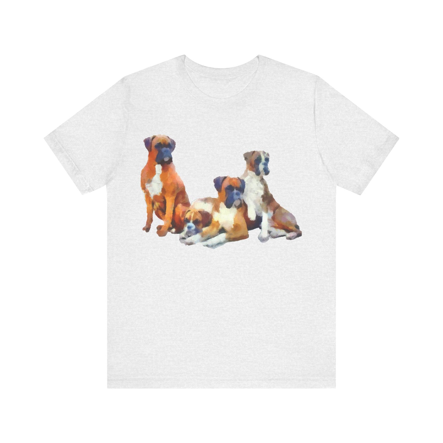 Boxer Quartet - Classic Jersey Short Sleeve Tee