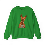 Peruvian Inca Orchid Unisex 50/50 Crewneck Sweatshirt