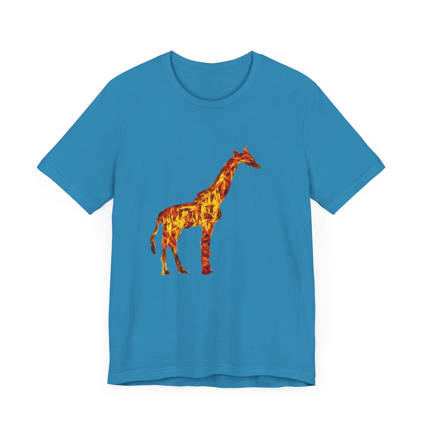 Giraffe 'Camile' Unisex Jersey Short Sleeve Tee