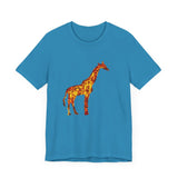 Giraffe 'Camile'  Unisex Jersey Short Sleeve Tee