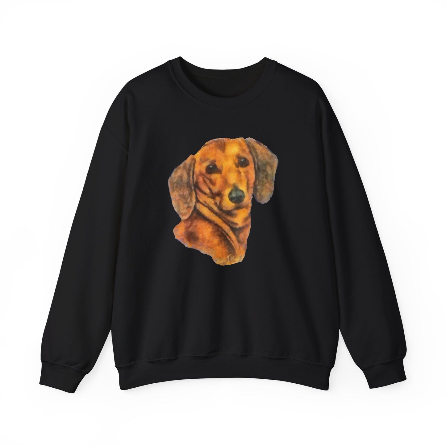 Dachshund 'Doxie #1' Unisex 50/50 Crewneck Sweatshirt