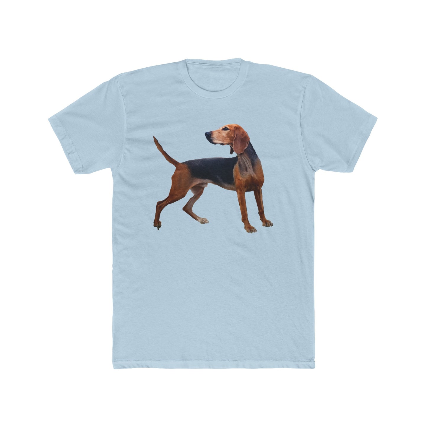 Segugio Italiano Men's Fitted Cotton Crew Tee
