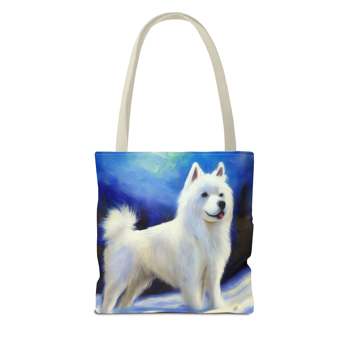American Eskimo Dog Tote Bag - The Elegant Canine Companion