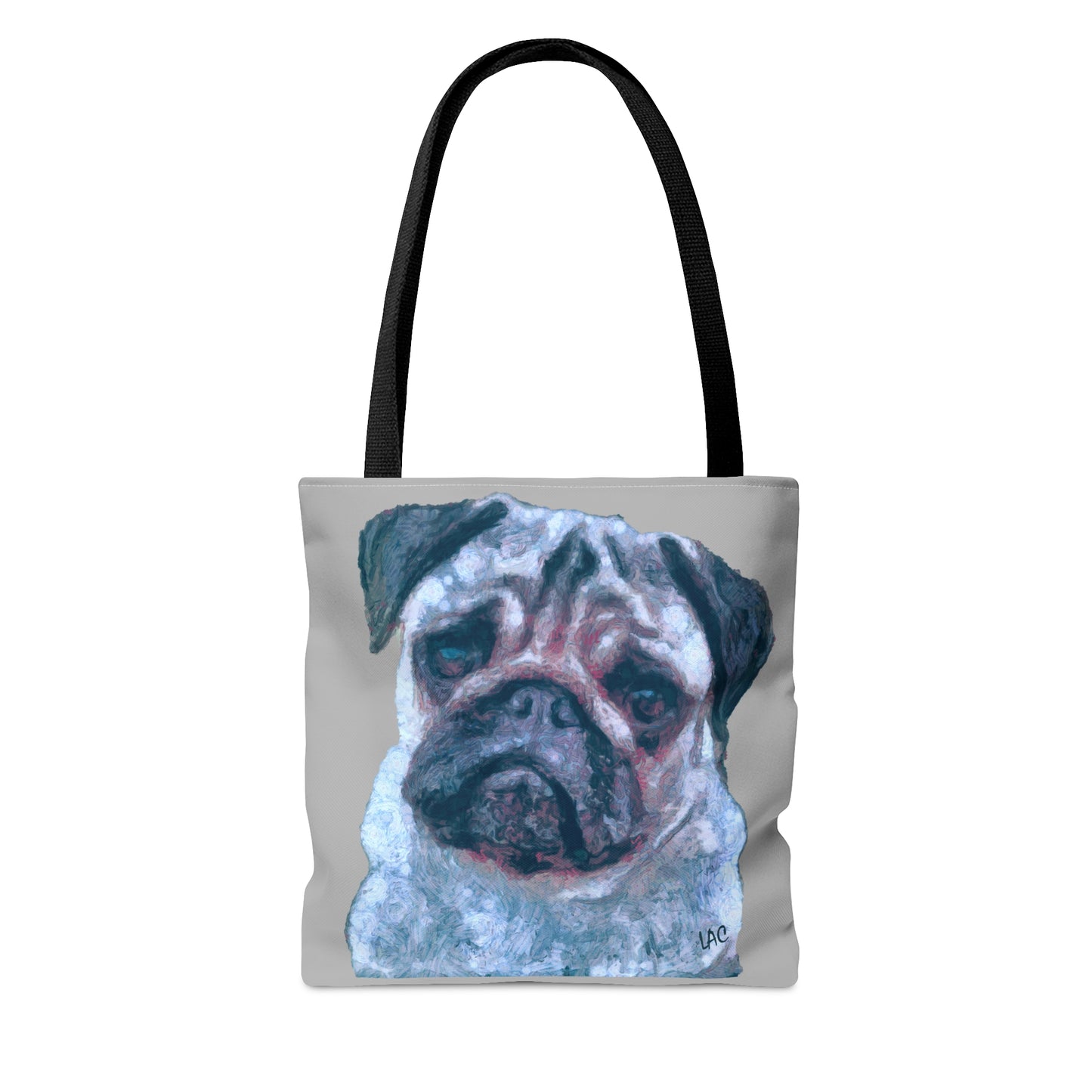 Pug 'Pompey' Tote Bag