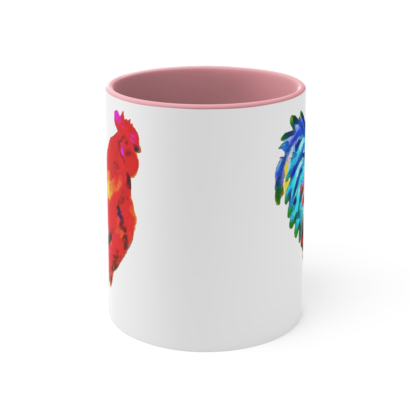 Rooster 'Craw' Accent Coffee Mug, 11oz