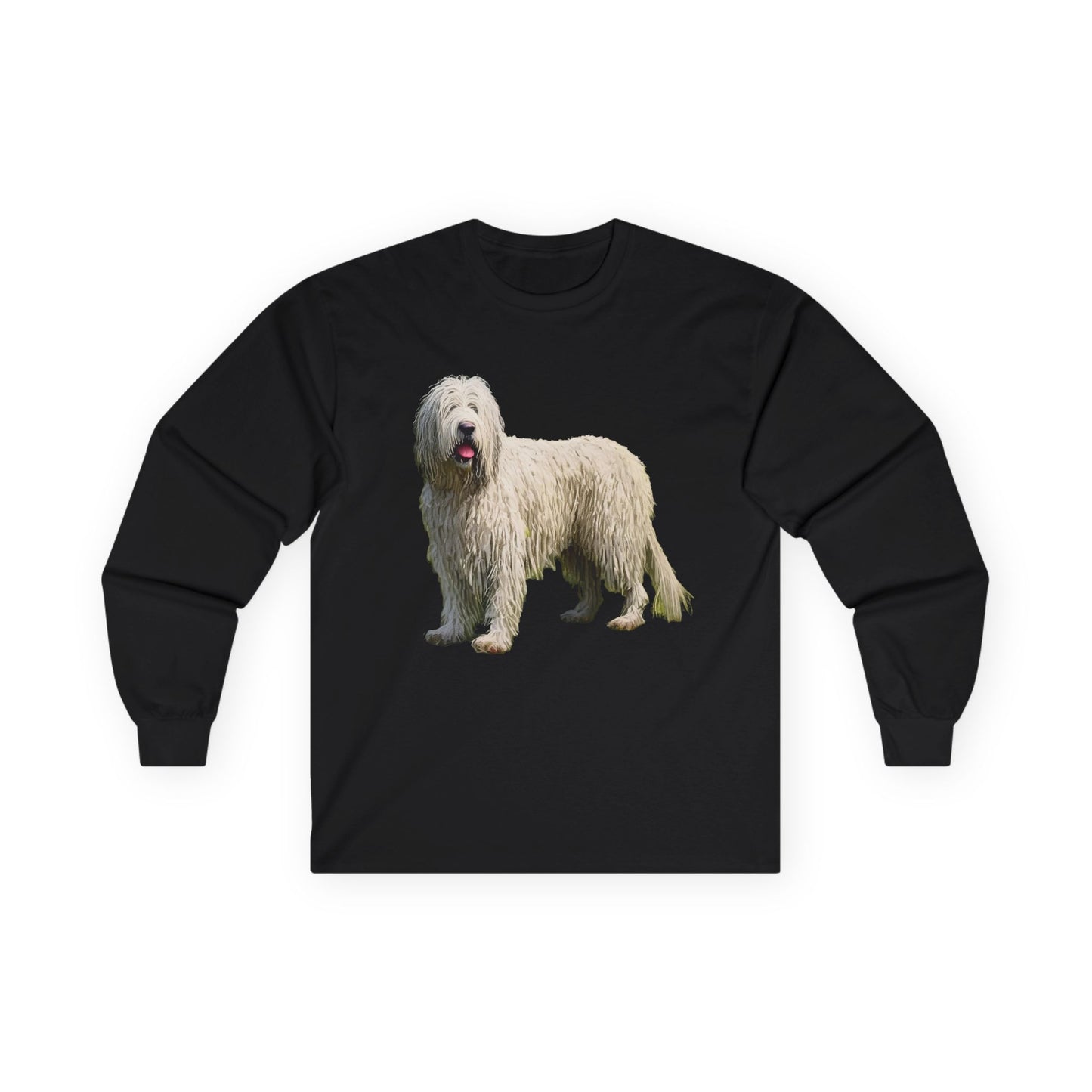 Hungarian Komondor Unisex Classic Cotton Long Sleeve Tee