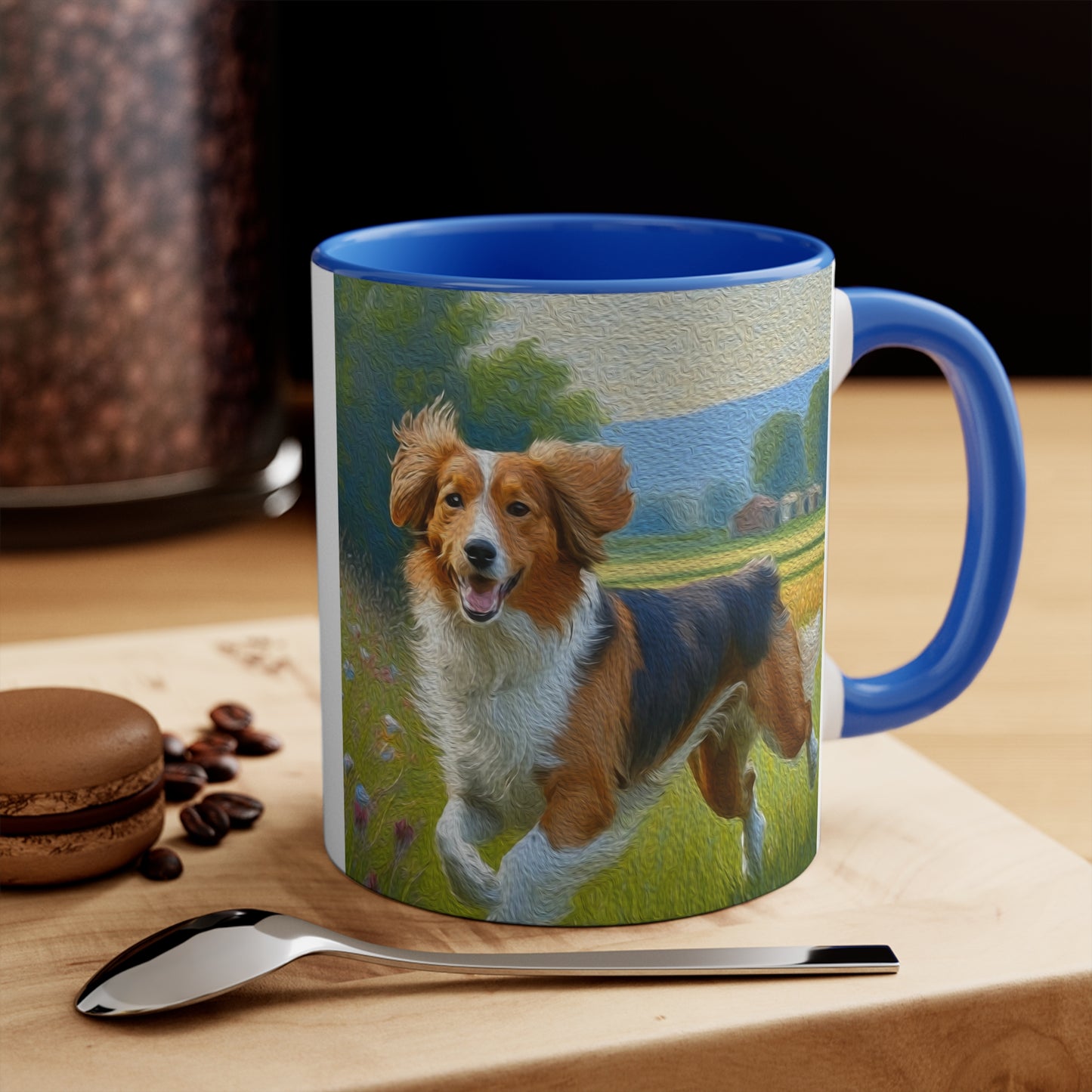 Nederlandse Kooikerhondje 11oz Ceramic Accent Mug