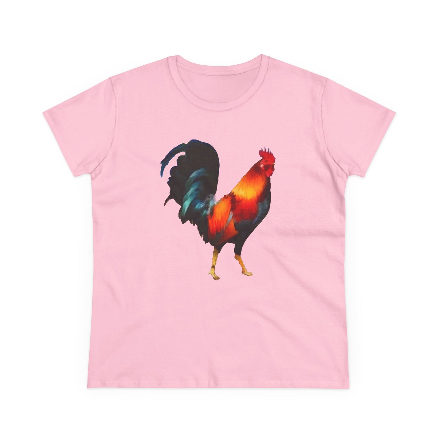 Rooster 'Silas' Women's Midweight Cotton Tee