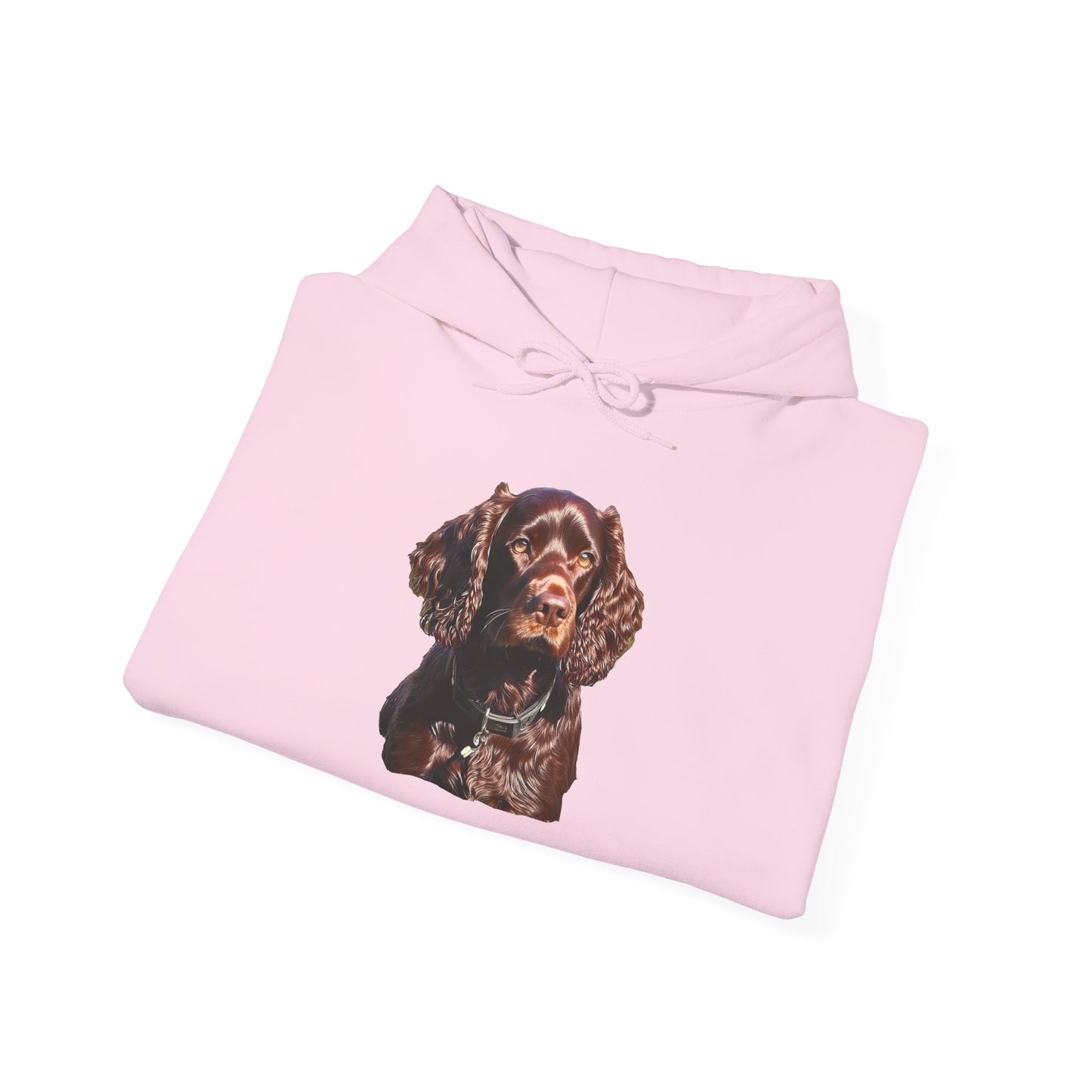 Boykin Spaniel -- Unisex 50/50 Hooded Sweatshirt