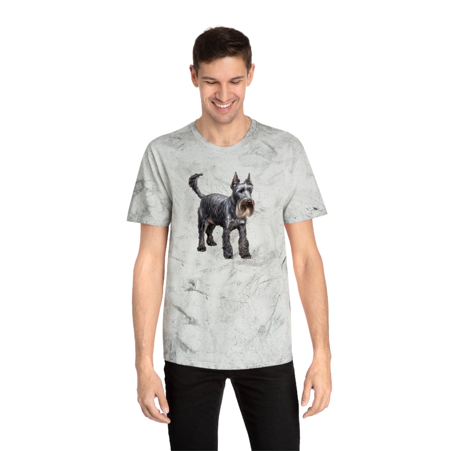 Cesky Terrier - Unisex Color Blast T-Shirt