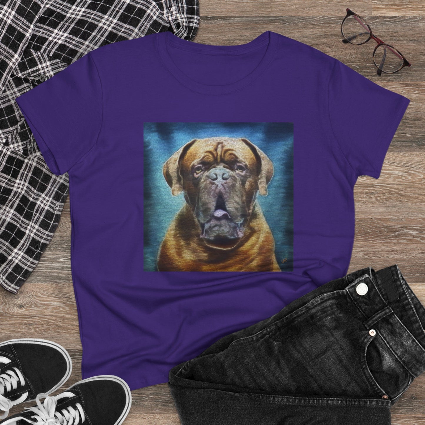 Dogue de Bordeaux - Women's Midweight Cotton Tee