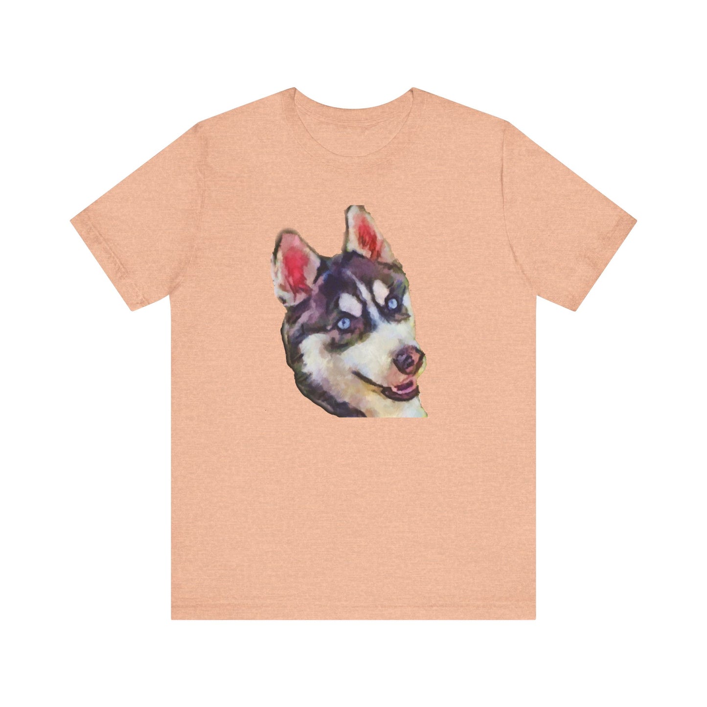 Siberian Husky 'Iditarod' Unisex Jersey Short Sleeve Tee