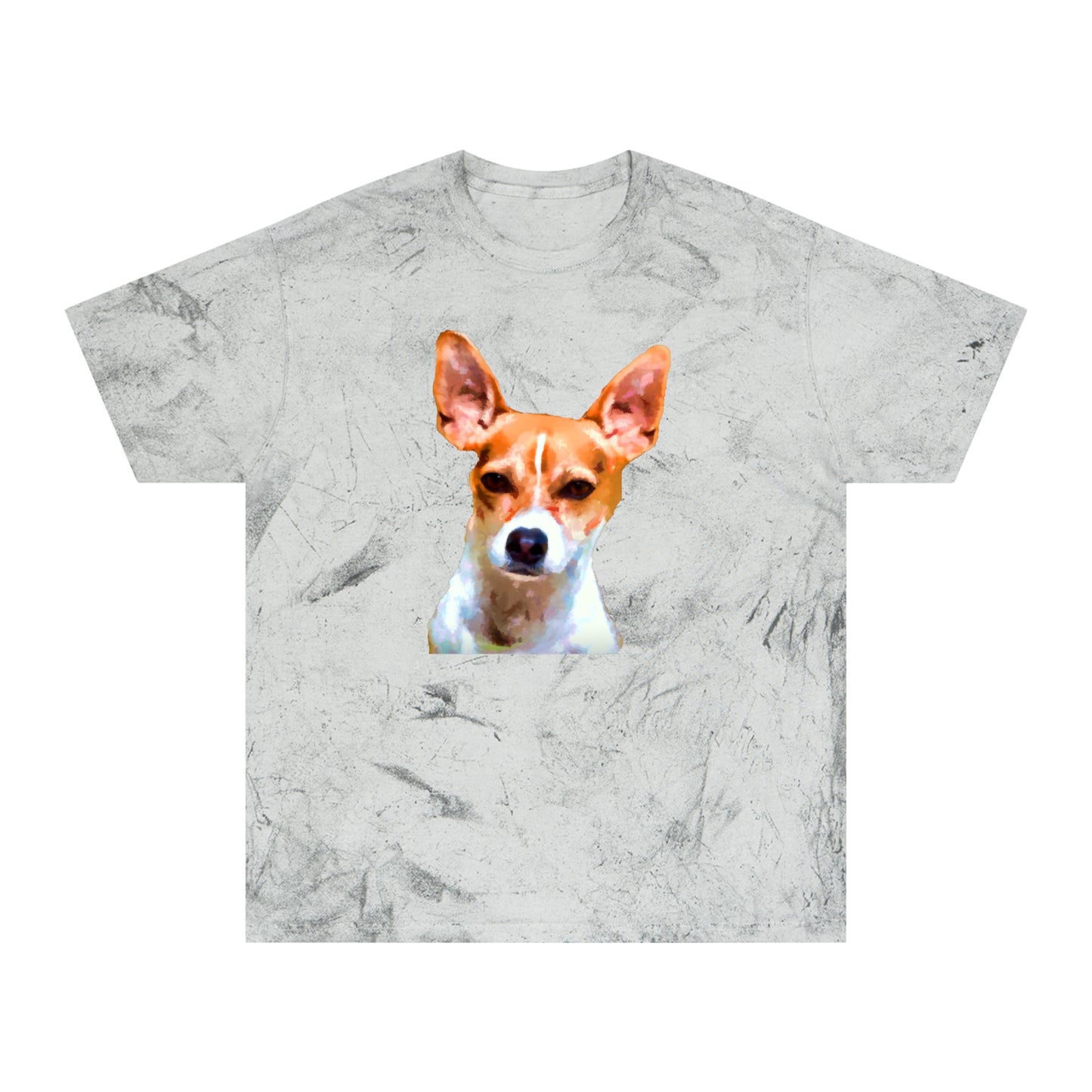 Rat Terrier Unisex Cotton Color Blast T-Shirt