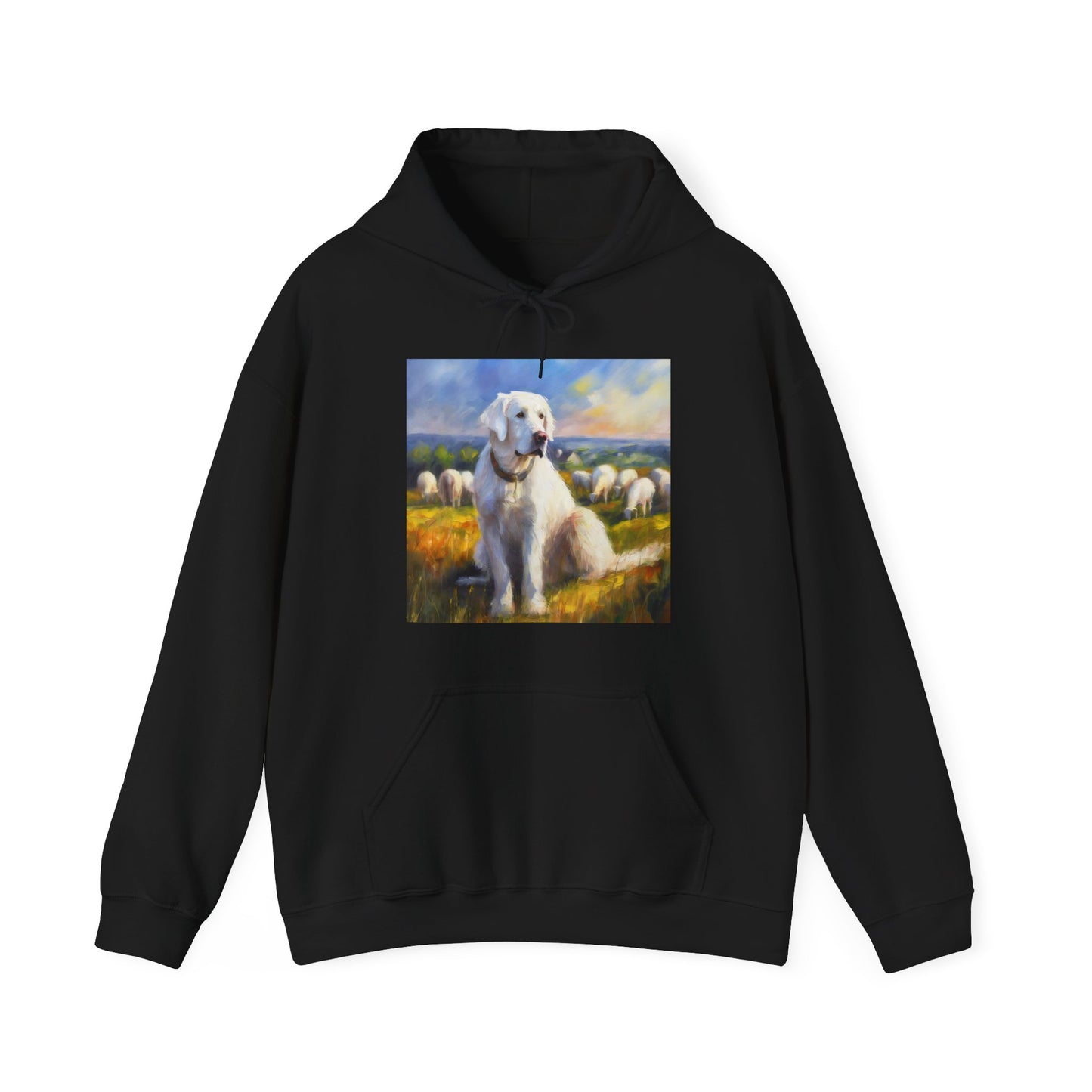 Hungarian Kavasz 50/50 Hooded Sweatshirt