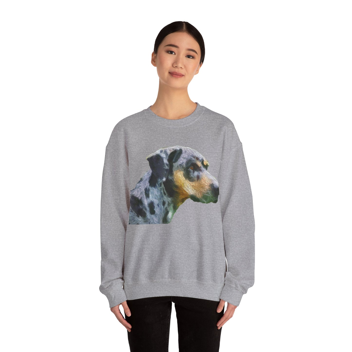 Catahoula 'Clancy' Unisex 50/50 Crewneck Sweatshirt