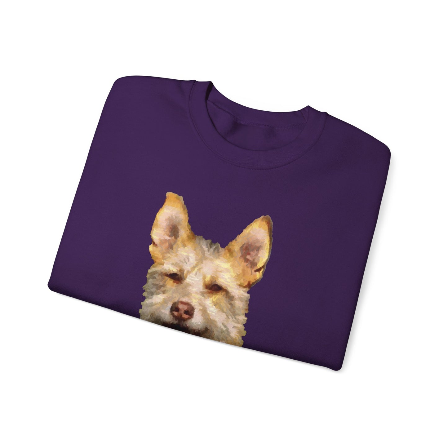 Portuguese Podengo Unisex 50/50 Crewneck Sweatshirt DoggyLips™