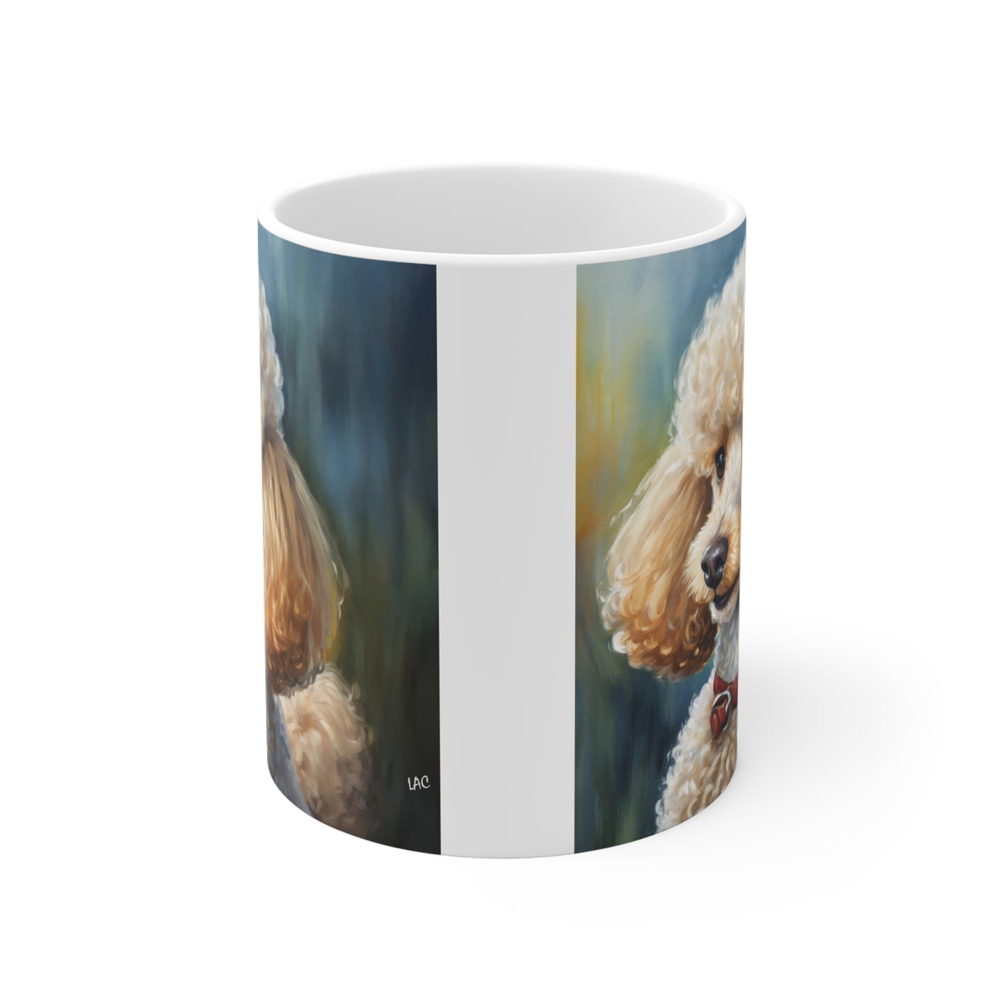 Standard Poodle Ceram,ic Mug 11oz