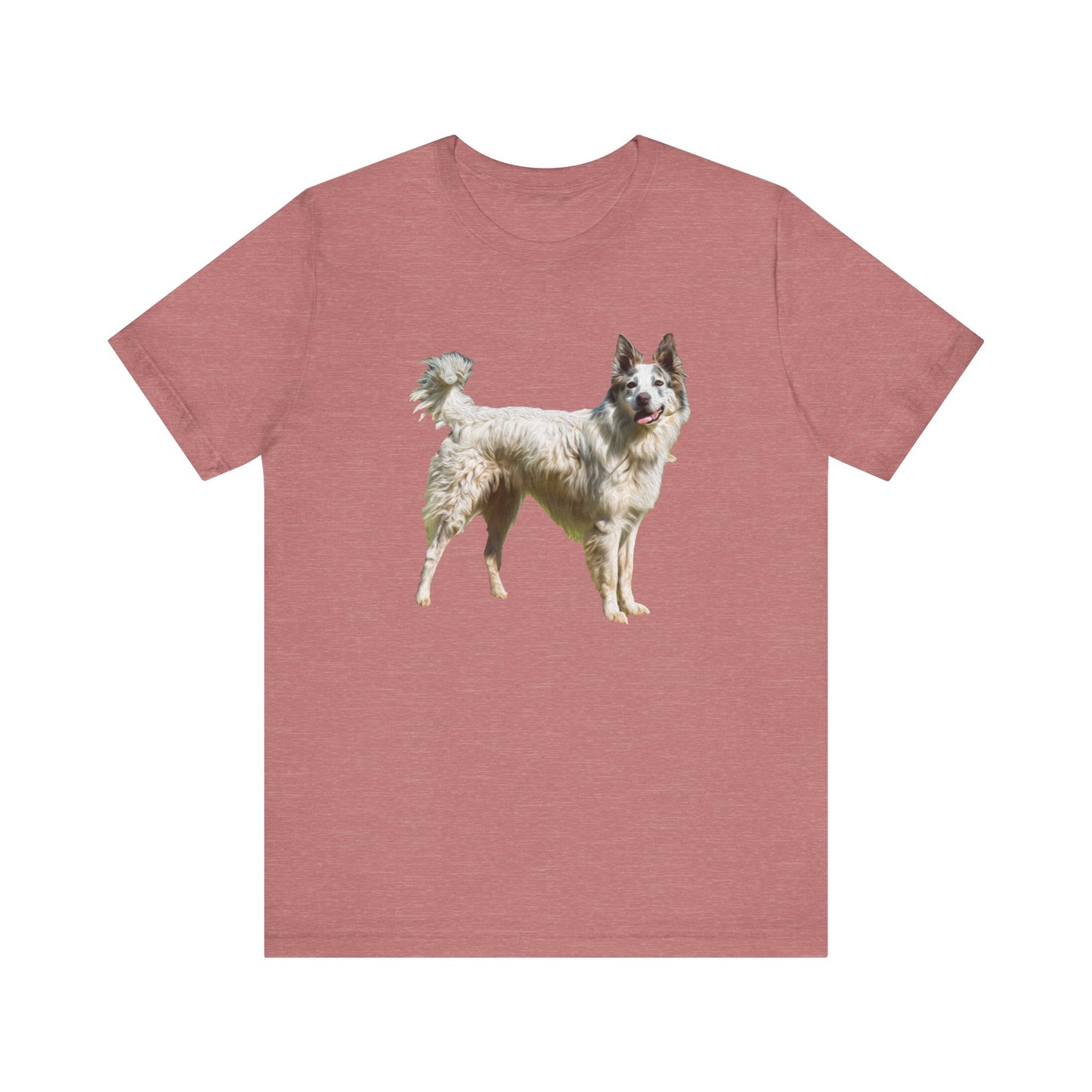 Pyrenean Shepherd Unisex Jersey Short Sleeve Tee
