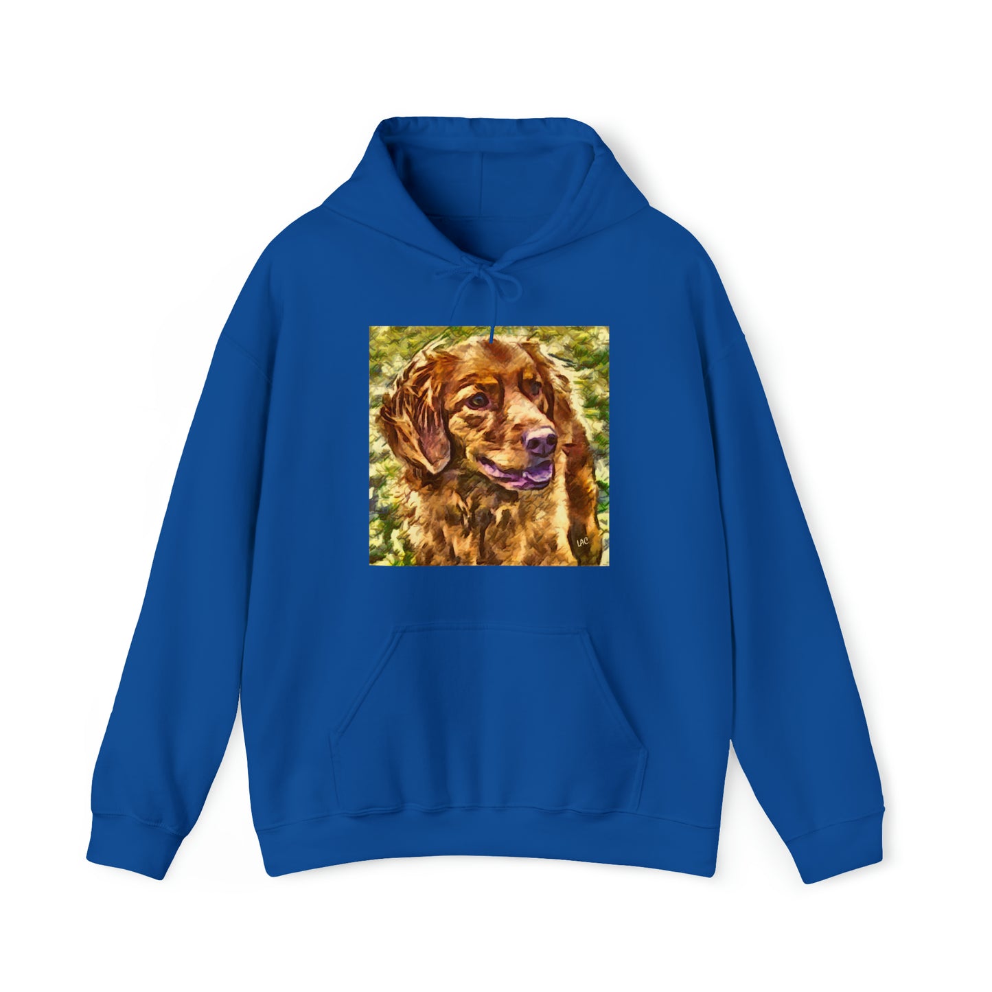 Nova Scotia Duck Tolling Retriever Unisex 50/50 Hoodie