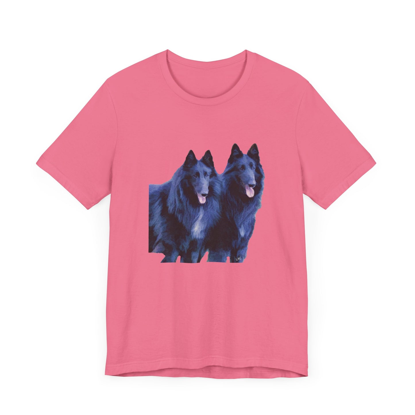 Belgian Shepherd Unisex Jersey Short Sleeve Tee