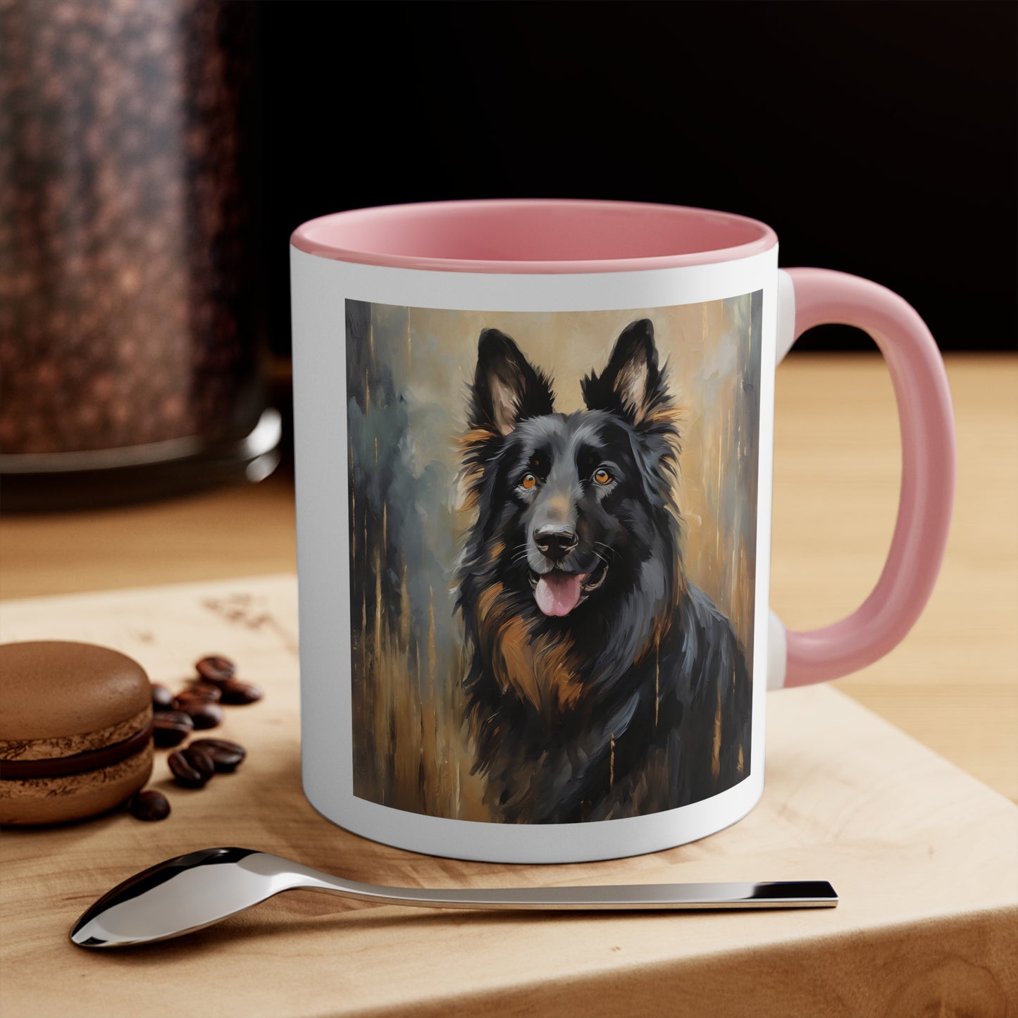 Bohemian Shepherd 11oz Ceramic Accent Mug