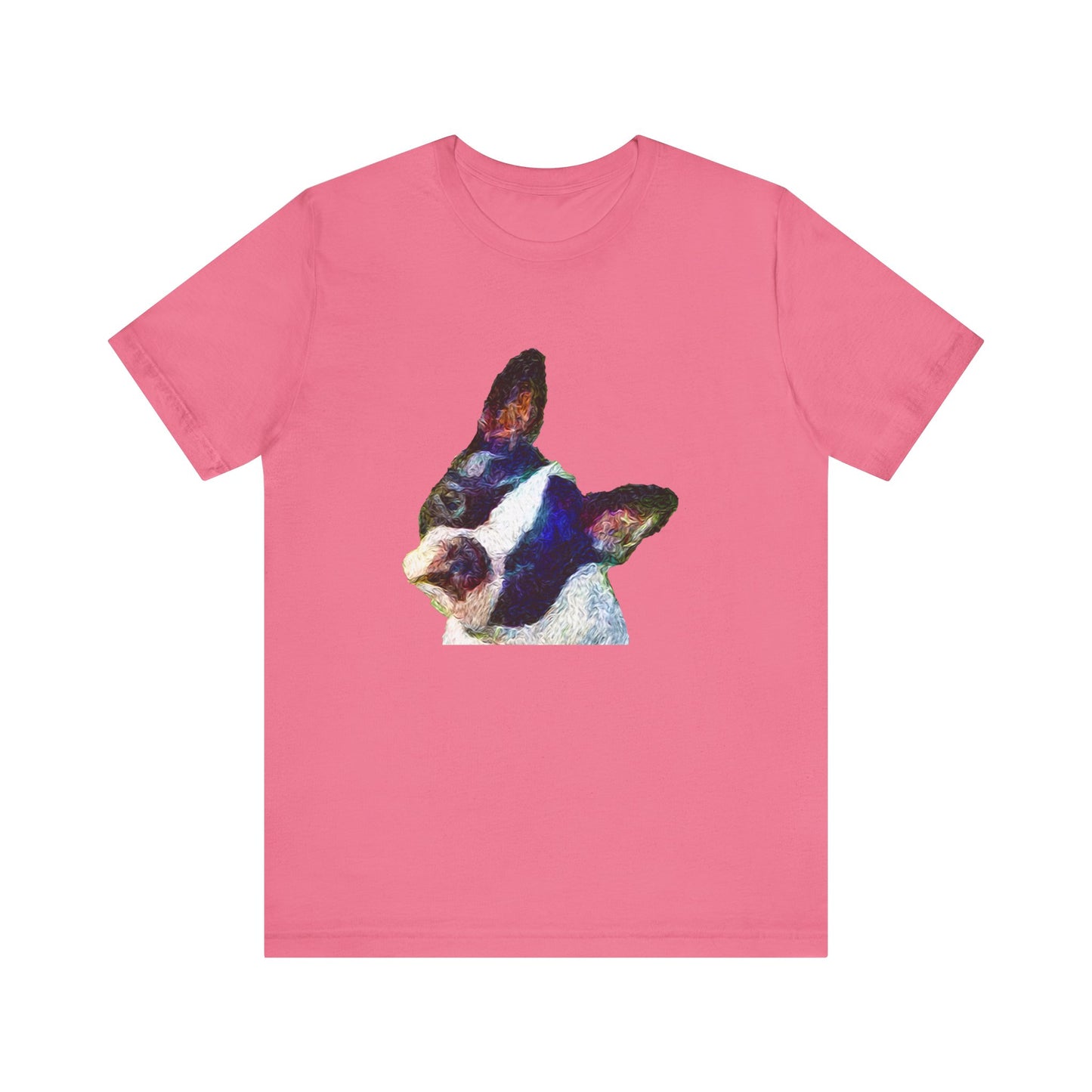 Boston Terrier 'Skipper' Unisex Jersey Short Sleeve Tee