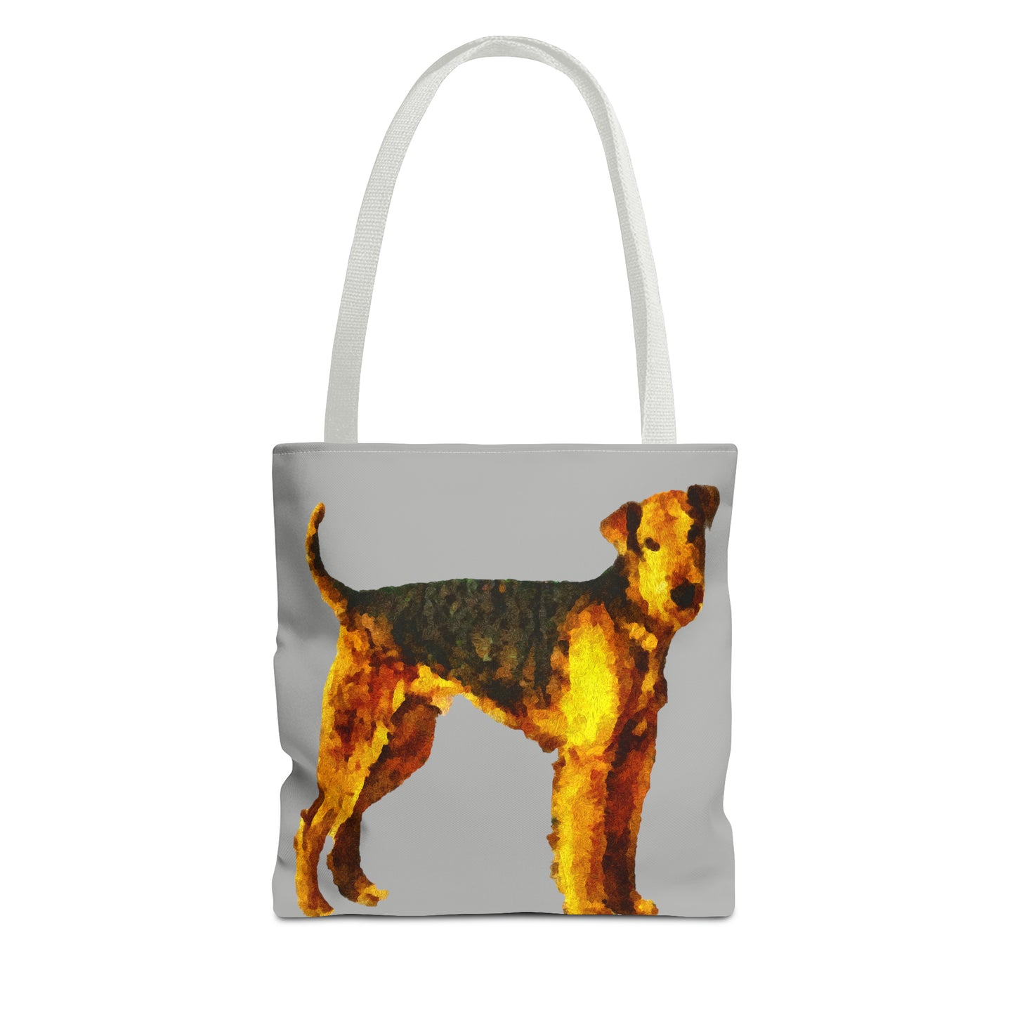 Airedale Terrier Lucy Tote Bag