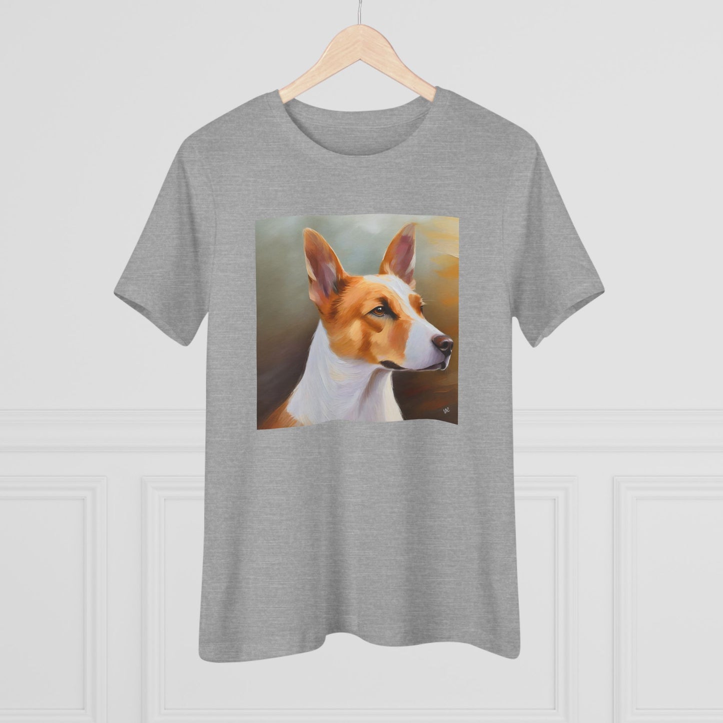 Canaan Dog of Israel Women's Relaxed Cotton Tee