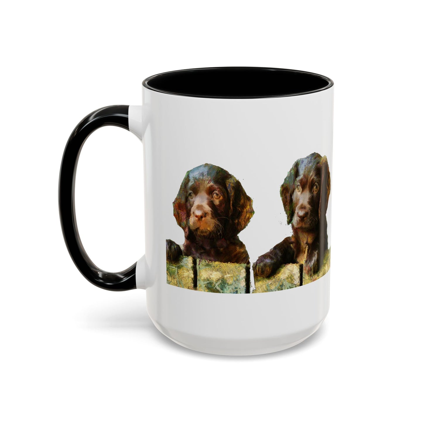 Boykin Spaniels Ceramic Accent Mug - 2 sizes