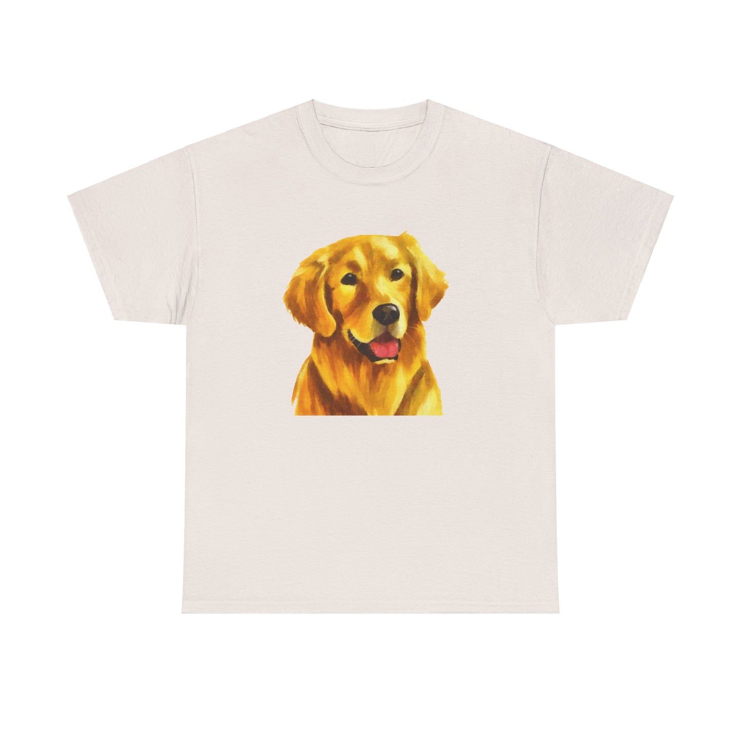 Beau Golden Retriever Artistic Tee